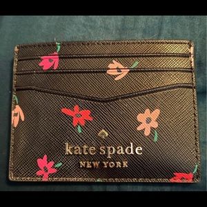 Kate spade floral wallet